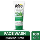 Mec Brightening Flawless Bright Face Wash 100gm