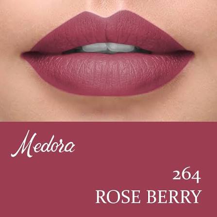 Medora Matte Finish Lipstick | Long Lasting Lipstick | Soft Smooth Application | Matte Lip Color Makeup | Beauty Cosmetic Lipstick for Women