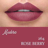 Medora Matte Finish Lipstick | Long Lasting Lipstick | Soft Smooth Application | Matte Lip Color Makeup | Beauty Cosmetic Lipstick for Women
