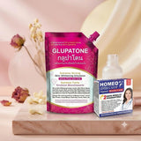Glupatone Extreme Strong Whitening Emulsion Ultra Plus  For Face & Body 50ml Plus Homeo Cure Beauty Cream