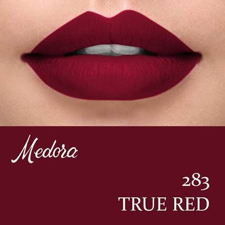 Medora Matte Finish Lipstick | Long Lasting Lipstick | Soft Smooth Application | Matte Lip Color Makeup | Beauty Cosmetic Lipstick for Women