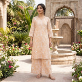 Women's Printed Pakistani Cord Sets I Salwar Kameez I Summer Fabric- Loose Fit, 10 Designs Size S-XXL -  Breathable Soft Suit Womenswear Aesthetics Asian Clothes Salwar Summer