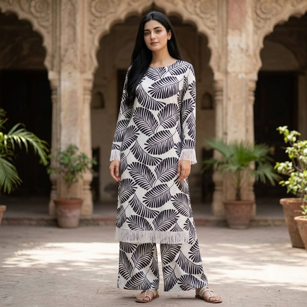 Women's Printed Pakistani Cord Sets I Salwar Kameez I Summer Fabric- Loose Fit, 20 Designs Size S-XXL -  Breathable Soft Suit Womenswear Aesthetics Asian Clothes Salwar Summer