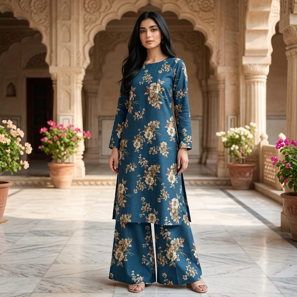 Women's Printed Pakistani Cord Sets I Salwar Kameez I Summer Fabric- Loose Fit, 20 Designs Size S-XXL -  Breathable Soft Suit Womenswear Aesthetics Asian Clothes Salwar Summer