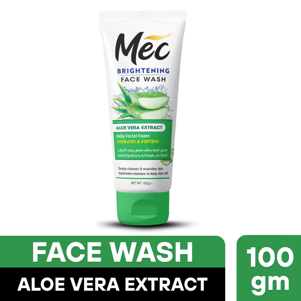 Mec Brightening Flawless Bright Face Wash 100gm
