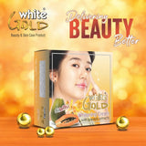 White Gold Whitening Cream with Papaya Extract | Authentic Pakistani Beauty Cream for Bright, Glowing, Smooth & Radiant Skin Care 100% Genuine