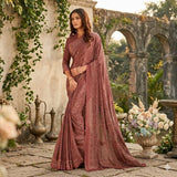 Georgette Chiffon Saree Collection over 30 Trendy Prints | Lightweight Summer Drape | Includes Unstitched Blouse Piece (6.25m) Breathable  Womenswear  Asian  Clothes