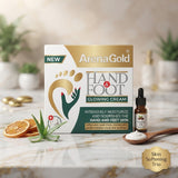 Arena Gold Hand and Foot Beauty Cream Whitening Moisturizing Dry Skin Repair Brightening Fast Result