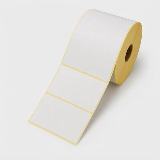 500pcs 4x6 Thermal Shipping Labels | Cheap Direct Thermal Paper for Zebra, Toshiba & Citizen Printers | Bulk 100x150mm Roll