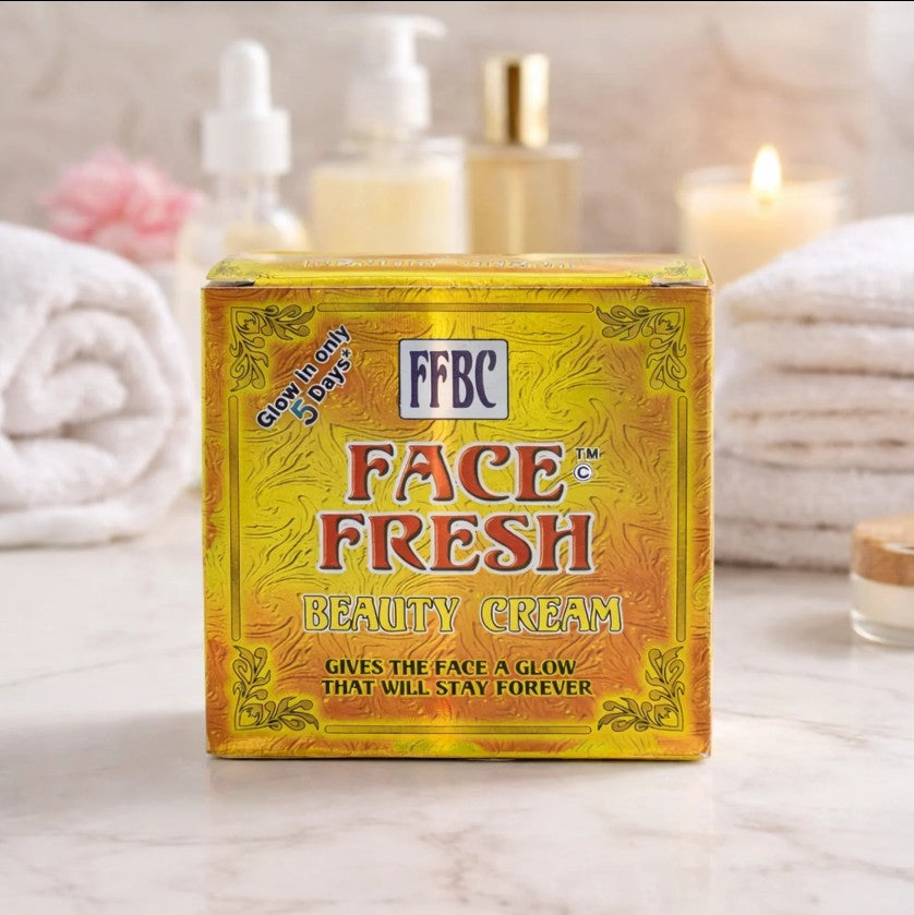 Face Fresh Beauty Cream 20g | Daily Face Moisturiser for Smooth & Glowing Skin | Hydrating Skin Care Cream | Lightweight Formula for Soft Radiant Looking Complexion | Suitable for Everyday Use