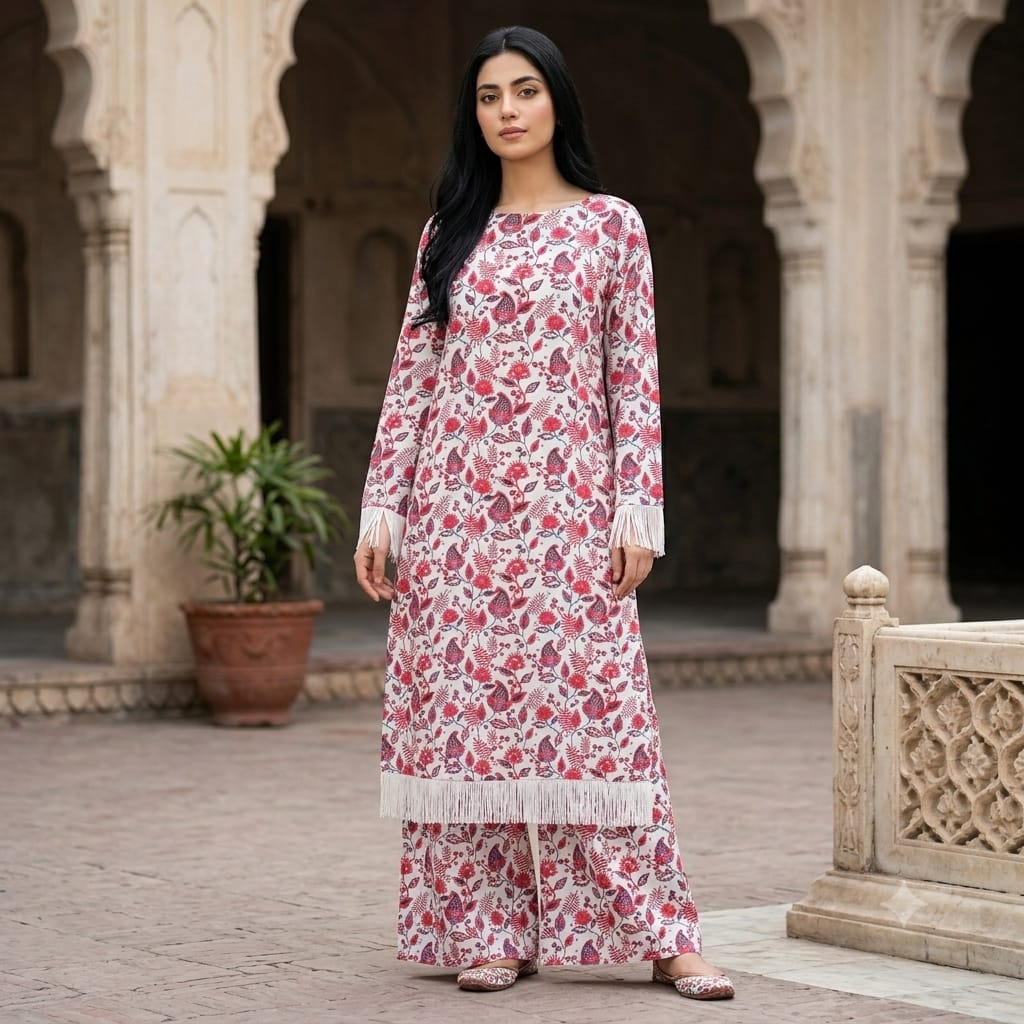 Women's Printed Pakistani Cord Sets I Salwar Kameez I Summer Fabric- Loose Fit, 20 Designs Size S-XXL -  Breathable Soft Suit Womenswear Aesthetics Asian Clothes Salwar Summer