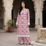 Women's Printed Pakistani Cord Sets I Salwar Kameez I Summer Fabric- Loose Fit, 20 Designs Size S-XXL -  Breathable Soft Suit Womenswear Aesthetics Asian Clothes Salwar Summer