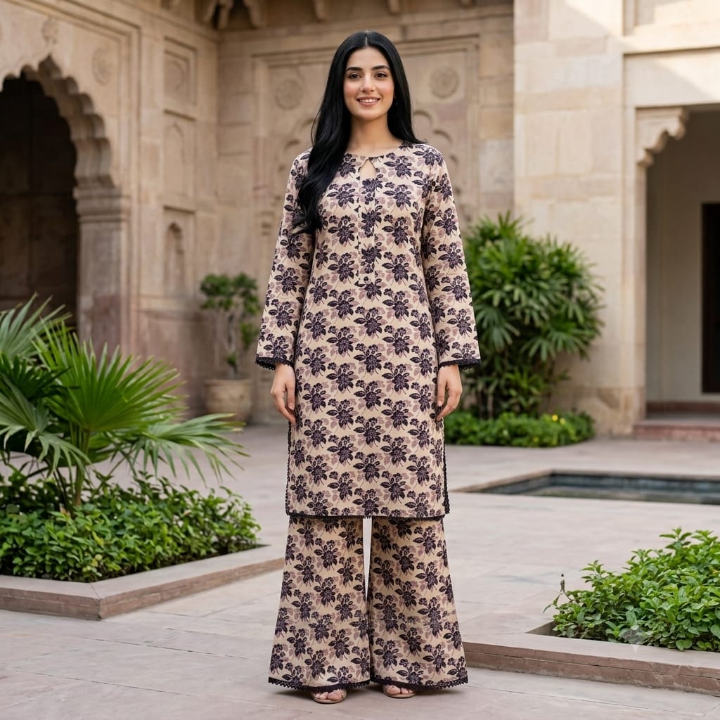Women's Printed Pakistani Cord Sets I Salwar Kameez I Summer Fabric- Loose Fit, 20 Designs Size S-XXL -  Breathable Soft Suit Womenswear Aesthetics Asian Clothes Salwar Summer