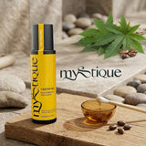 Mystique 100% Natural Cold-Pressed Castor Hair &Skin Oil Nourishing Ready To Use