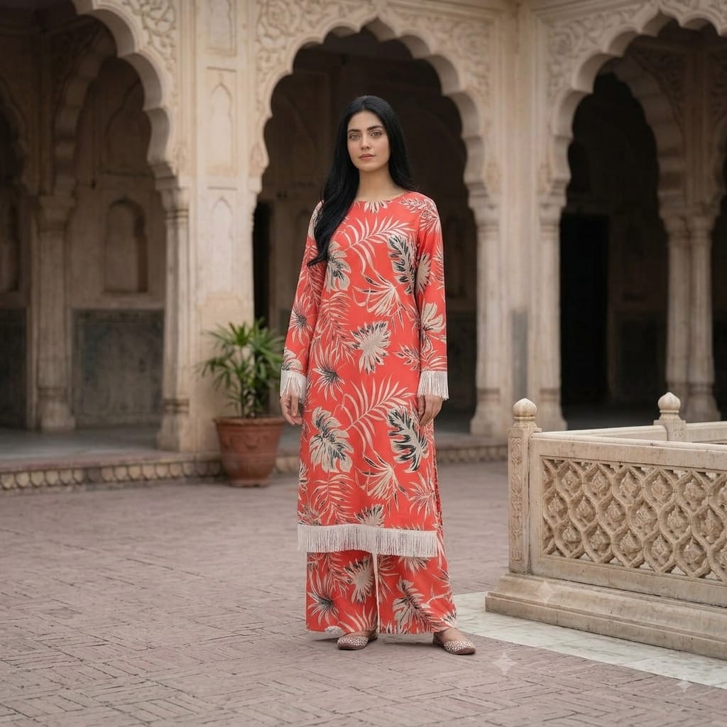Women's Printed Pakistani Cord Sets I Salwar Kameez I Summer Fabric- Loose Fit, 20 Designs Size S-XXL -  Breathable Soft Suit Womenswear Aesthetics Asian Clothes Salwar Summer