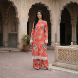 Women's Printed Pakistani Cord Sets I Salwar Kameez I Summer Fabric- Loose Fit, 20 Designs Size S-XXL -  Breathable Soft Suit Womenswear Aesthetics Asian Clothes Salwar Summer