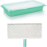Jetmop Starter Kit – Floor Mop with 12 x Lemon Scented Antibacterial Floor Wipe Refills, Disposable Wet Cleaning Pads, Multi-Surface Hard Floor Cleaner for Kitchen, Bathroom, Laminate, Tile & Wood Floors