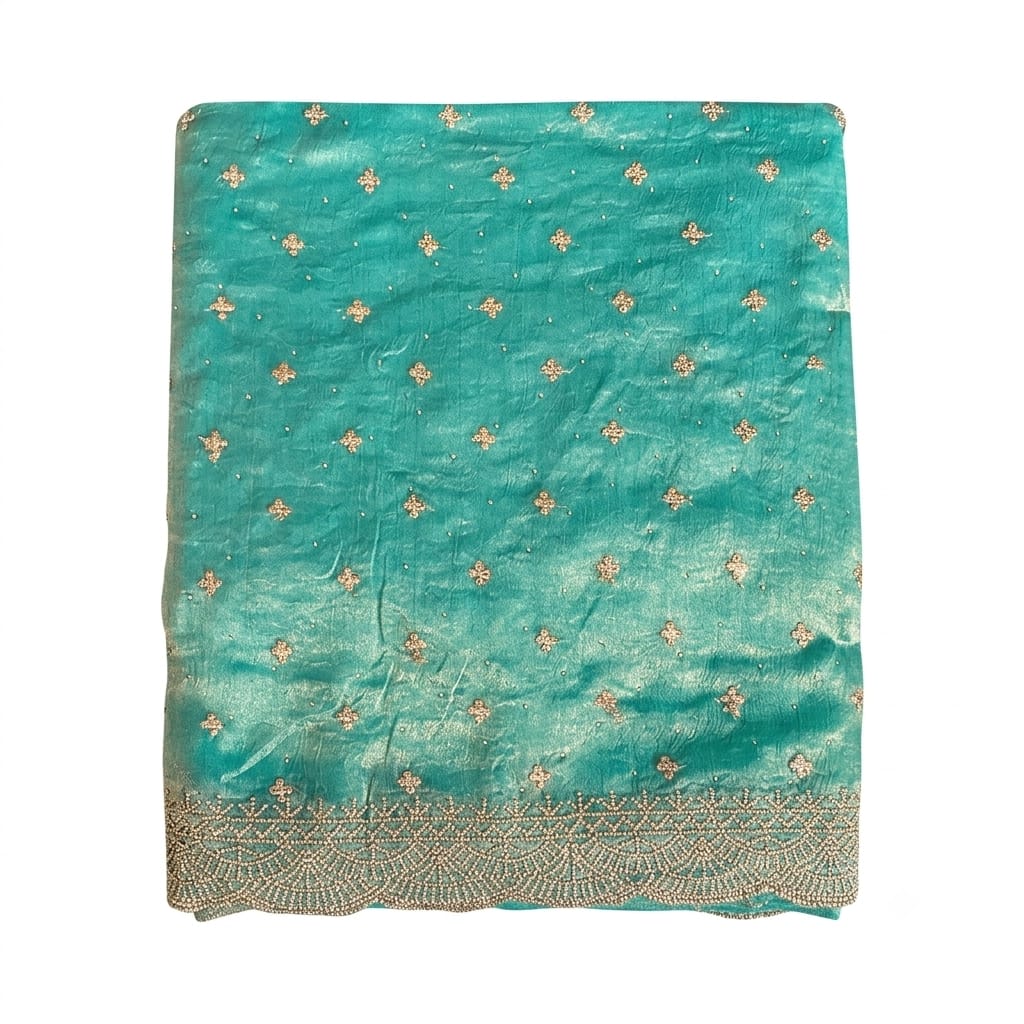 Light Weight 2 Toned Shamoo Silk Organza Saree with Rich Zari Work for Women | Luxury Traditional Party Wear Saree with Stitched Blouse Piece | Elegant Wedding, Reception & Festive Designer Saree Collection