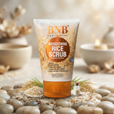 BNB Rice Scrub Organic Sourced For Brigtening Skin 120ml
