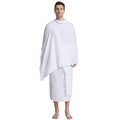 Adult Kids Ihram Towel Prayer Cloth Haj Umrah Makkah Ihram Haram Clothing 2 Piece