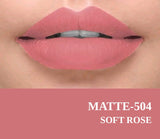 Medora Matte Finish Lipstick | Long Lasting Lipstick | Soft Smooth Application | Matte Lip Color Makeup | Beauty Cosmetic Lipstick for Women