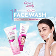 Fair & Lovely Glow & Lovely Bright Glow Face Wash 50g – Vitamin C Face Cleanser for Bright, Radiant & Glowing Skin | Deep Cleansing Facial Wash for All Skin Types