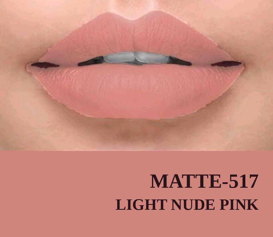 Medora Matte Finish Lipstick | Long Lasting Lipstick | Soft Smooth Application | Matte Lip Color Makeup | Beauty Cosmetic Lipstick for Women