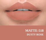 Medora Matte Finish Lipstick | Long Lasting Lipstick | Soft Smooth Application | Matte Lip Color Makeup | Beauty Cosmetic Lipstick for Women