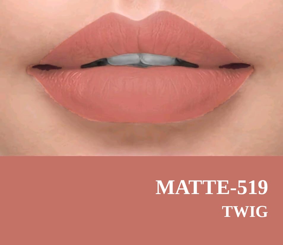 Medora Matte Finish Lipstick | Long Lasting Lipstick | Soft Smooth Application | Matte Lip Color Makeup | Beauty Cosmetic Lipstick for Women
