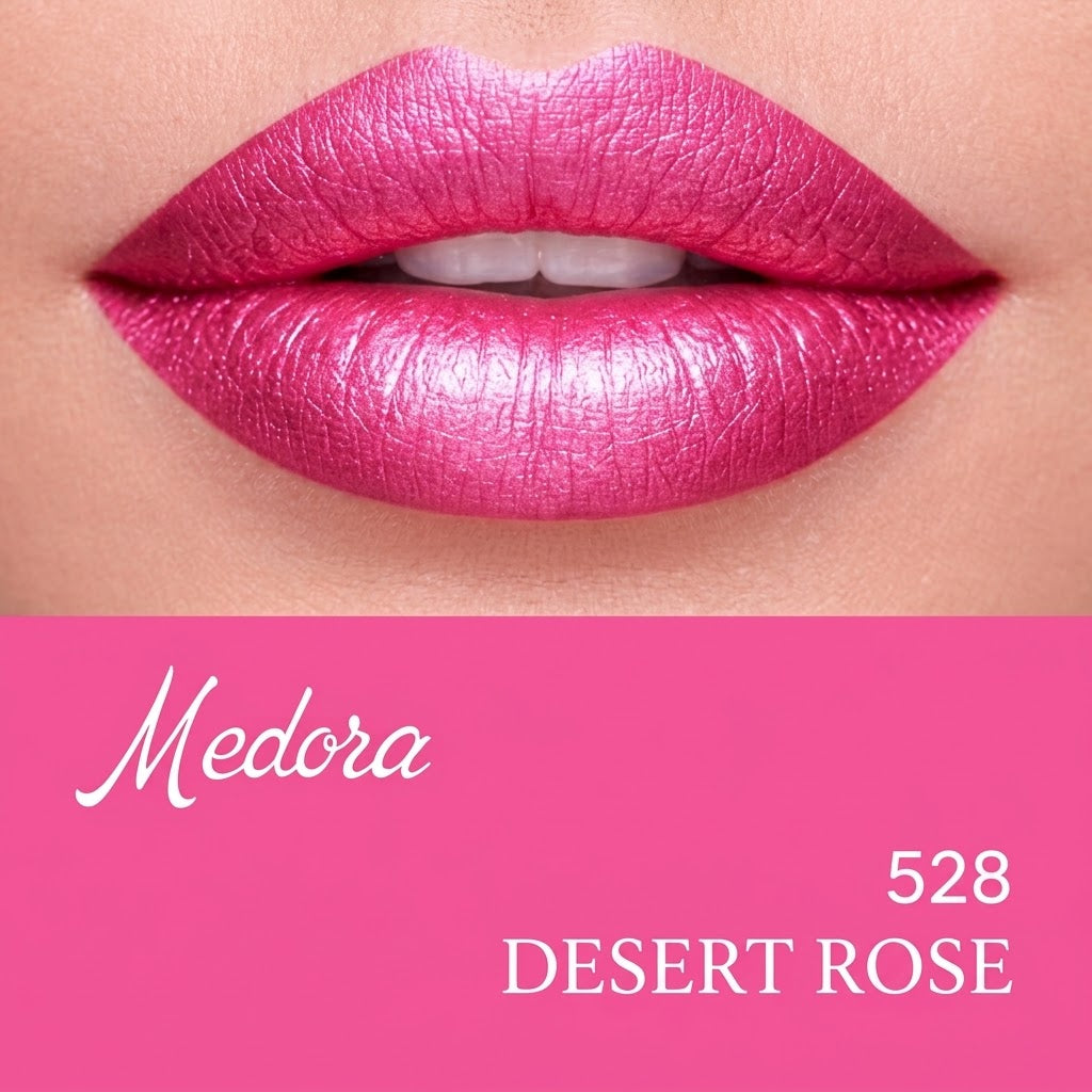 Medora Matte Finish Lipstick | Long Lasting Lipstick | Soft Smooth Application | Matte Lip Color Makeup | Beauty Cosmetic Lipstick for Women