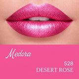 Medora Matte Finish Lipstick | Long Lasting Lipstick | Soft Smooth Application | Matte Lip Color Makeup | Beauty Cosmetic Lipstick for Women