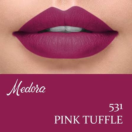 Medora Matte Finish Lipstick | Long Lasting Lipstick | Soft Smooth Application | Matte Lip Color Makeup | Beauty Cosmetic Lipstick for Women