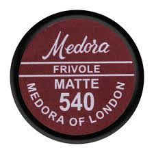 Medora Matte Finish Lipstick | Long Lasting Lipstick | Soft Smooth Application | Matte Lip Color Makeup | Beauty Cosmetic Lipstick for Women