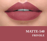 Medora Matte Finish Lipstick | Long Lasting Lipstick | Soft Smooth Application | Matte Lip Color Makeup | Beauty Cosmetic Lipstick for Women
