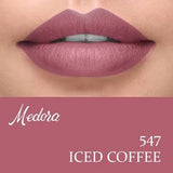 Medora Matte Finish Lipstick | Long Lasting Lipstick | Soft Smooth Application | Matte Lip Color Makeup | Beauty Cosmetic Lipstick for Women