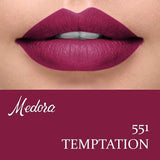 Medora Matte Finish Lipstick | Long Lasting Lipstick | Soft Smooth Application | Matte Lip Color Makeup | Beauty Cosmetic Lipstick for Women