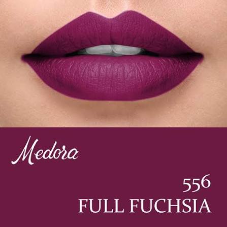 Medora Matte Finish Lipstick | Long Lasting Lipstick | Soft Smooth Application | Matte Lip Color Makeup | Beauty Cosmetic Lipstick for Women