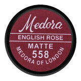 Medora Matte Finish Lipstick | Long Lasting Lipstick | Soft Smooth Application | Matte Lip Color Makeup | Beauty Cosmetic Lipstick for Women