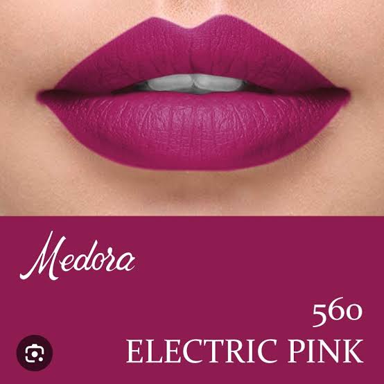 Medora Matte Finish Lipstick | Long Lasting Lipstick | Soft Smooth Application | Matte Lip Color Makeup | Beauty Cosmetic Lipstick for Women