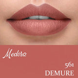 Medora Matte Finish Lipstick | Long Lasting Lipstick | Soft Smooth Application | Matte Lip Color Makeup | Beauty Cosmetic Lipstick for Women