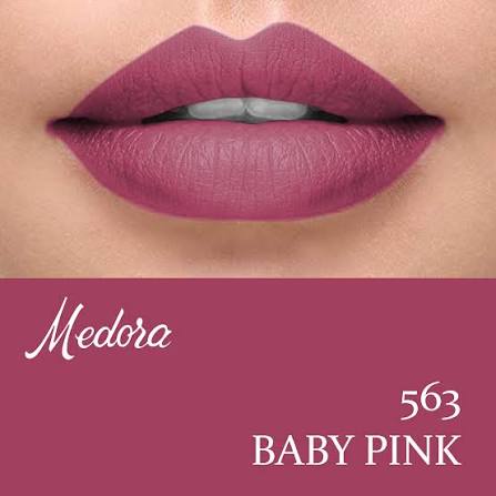 Medora Matte Finish Lipstick | Long Lasting Lipstick | Soft Smooth Application | Matte Lip Color Makeup | Beauty Cosmetic Lipstick for Women
