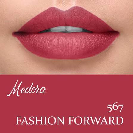 Medora Matte Finish Lipstick | Long Lasting Lipstick | Soft Smooth Application | Matte Lip Color Makeup | Beauty Cosmetic Lipstick for Women