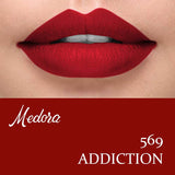Medora Matte Finish Lipstick | Long Lasting Lipstick | Soft Smooth Application | Matte Lip Color Makeup | Beauty Cosmetic Lipstick for Women