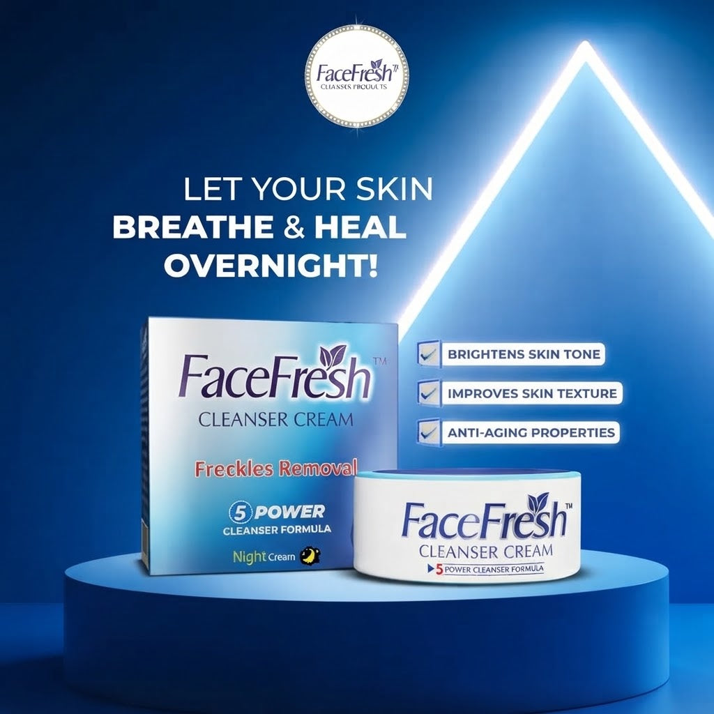 Face Fresh Cleanser Cream Facial Skincare Moisture 23g Hydrating Face Wash Deep Cleaning Nourishing Formula Daily Beauty Care