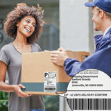 500pcs 4x6 Thermal Shipping Labels | Cheap Direct Thermal Paper for Zebra, Toshiba & Citizen Printers | Bulk 100x150mm Roll