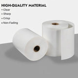 57x40 thermal paper, credit card machine paper, PDQ rolls, epos till rolls, receipt paper bulk, card terminal rolls, retail supplies, cash register paper.