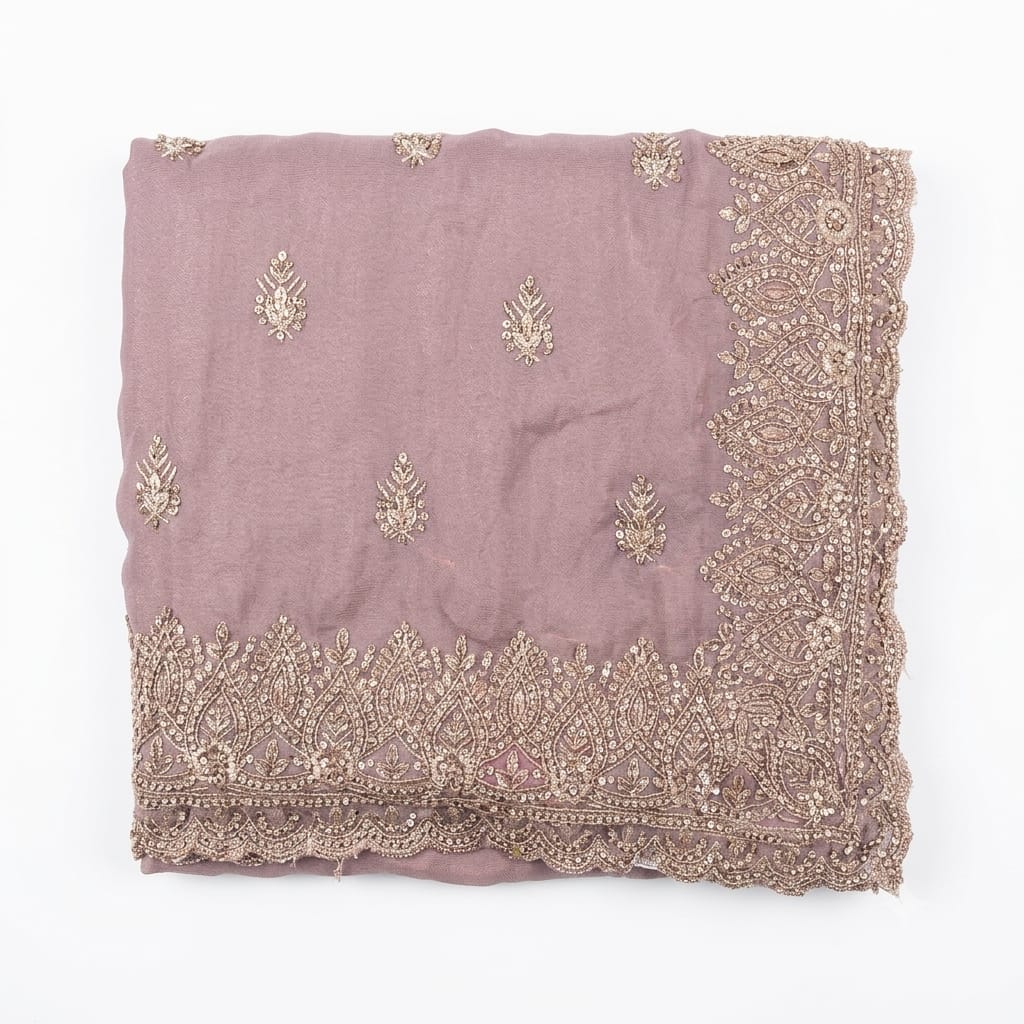 Heavy Weight 2 Toned Shamoo Silk Organza Saree with Rich Zari Work for Women | Luxury Traditional Party Wear Saree with Stitched Blouse Piece | Elegant Wedding, Reception & Festive Designer Saree Collection