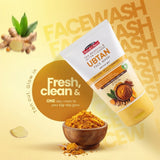 Saeed Ghani Ubtan Tan Removal & Ultra Cleanse Face Wash