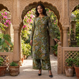 Women's Printed Pakistani Cord Sets I Salwar Kameez I Summer Fabric- Loose Fit, 10 Designs Size S-XXL -  Breathable Soft Suit Womenswear Aesthetics Asian Clothes Salwar Summer