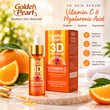 Golden Pearl 3D Vitamin C Serum for Face - Hyaluronic Acid Serum for Face Glowing - Plum Vitamin C Serum - Face Glow Serum - Brightening Serum for Women - Skincare Serum for Face Men Vit C serum 10ml